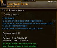 Low Soft Boots