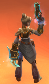Bulletfist model