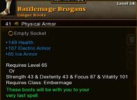 Battlemage Brogans