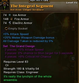 The Integral Segment