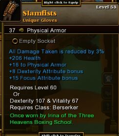 Slamfists