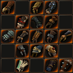 Handschuhe aus Torchlight 2