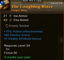 The Laughing Blaze