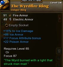 The Wyrdfire Ring
