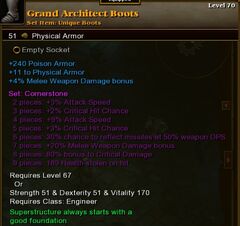 Grand Arc Boots