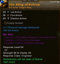 The Ring of Bolruk