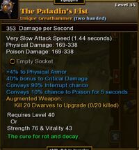 The Paladin's Fist 01
