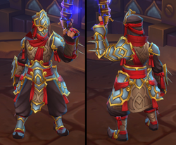 Dominion Set Male