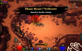 Survive in the arena pbc