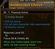 Oathbreaker Gloves