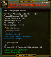 The Beast with a Million Eyes