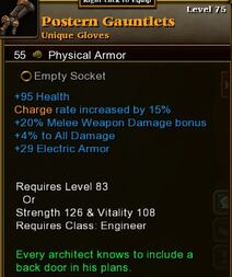 Postern Gauntlets