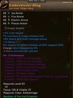Emberweave Ring