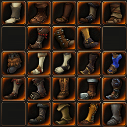 Stiefel aus Torchlight 2