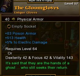 The Gloomgloves