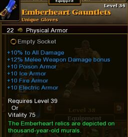 Emberheart Gauntlets