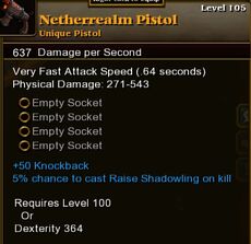 Netherrealm Pistol