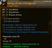 Ring of the Dungeon