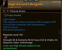 High Wizard's Brogans