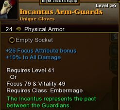 Incantus Arm-Guards