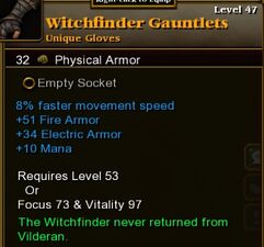 Witchfinder Gauntlets