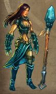 Syl concept art from T1