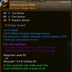 Threaded Nut