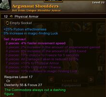 Argonaut Shoulders