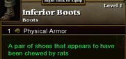 Inferior Boots