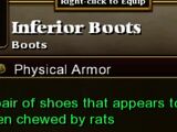 Inferior Boots