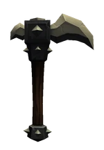 a pickaxe