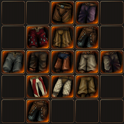 Beinrüstungen aus Torchlight 2