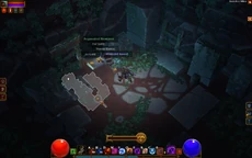 reward (here incl. Diamond Sword)