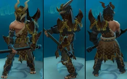 Draketalon SET!