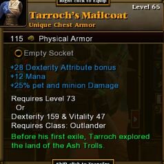 Tarroch Mailcoat