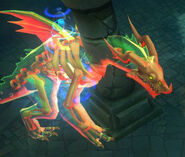 Spectral Dragon boss