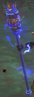 The blackpowder staff model