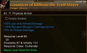 Gauntlets of Killious