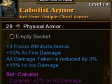 Cabalist Armor