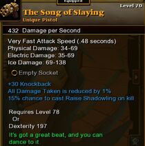 The Song of Slaying
