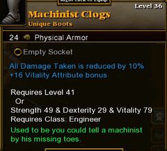 Machinist Clogs