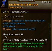 Emberheart Boots