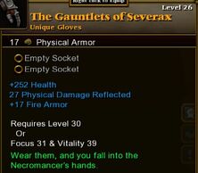 The Gauntlets of Severax