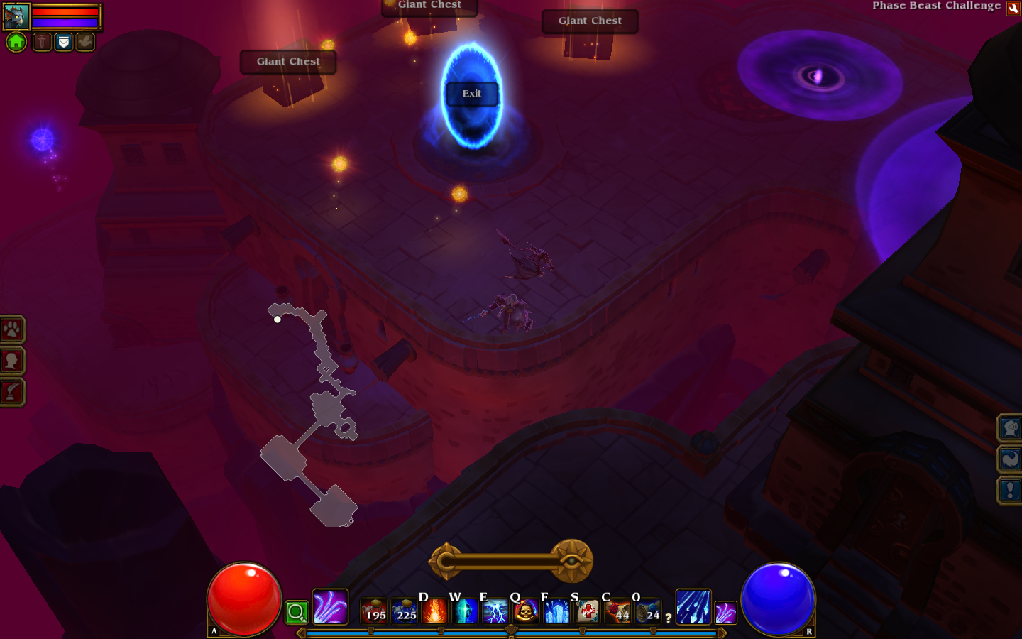 torchlight 2 netherrealm portal