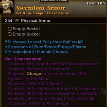 Ascendant Armor Torchlight Wiki Fandom