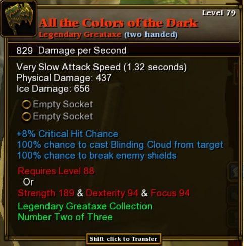 torchlight 2 list of soft and hard caps