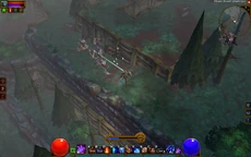 Varkolyn giving chase