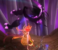 The Netherlord appearing in corrupted Eldrayn's attacks