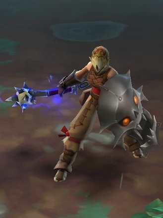 The Grand Design unique armor TL2