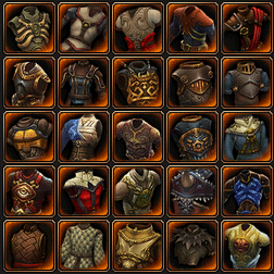Brustrüstungen aus Torchlight 2
